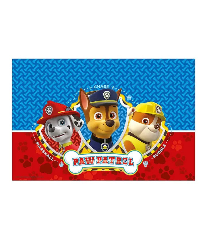 Τραπεζομάντηλο Paw Patrol Let's Roll