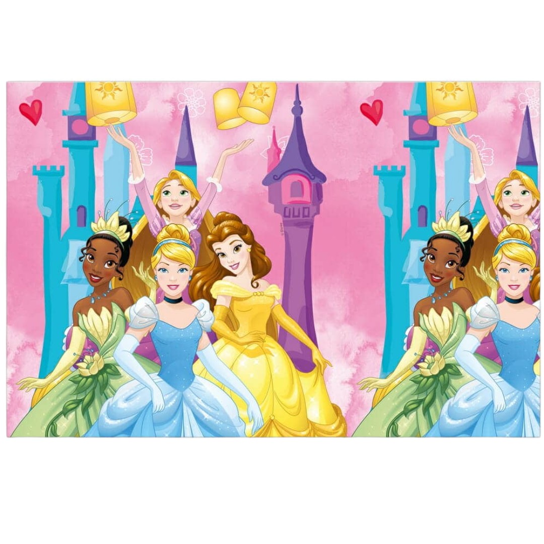 Τραπεζομάντηλο Πριγκίπισσες Disney - χάρτινο