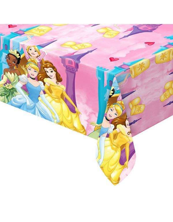 Τραπεζομάντηλο Πριγκίπισσες Disney - πλαστικό