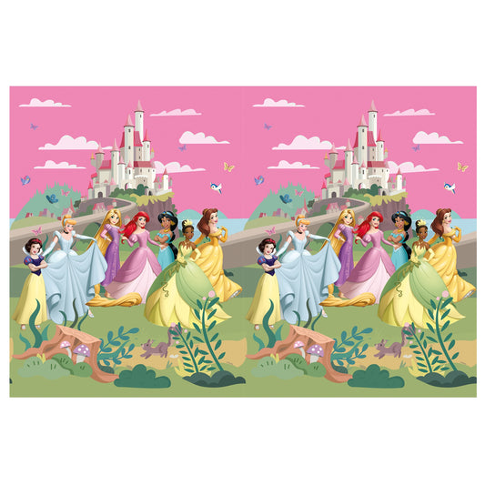 Τραπεζομάντηλο Πριγκίπισσες Disney - πλαστικό