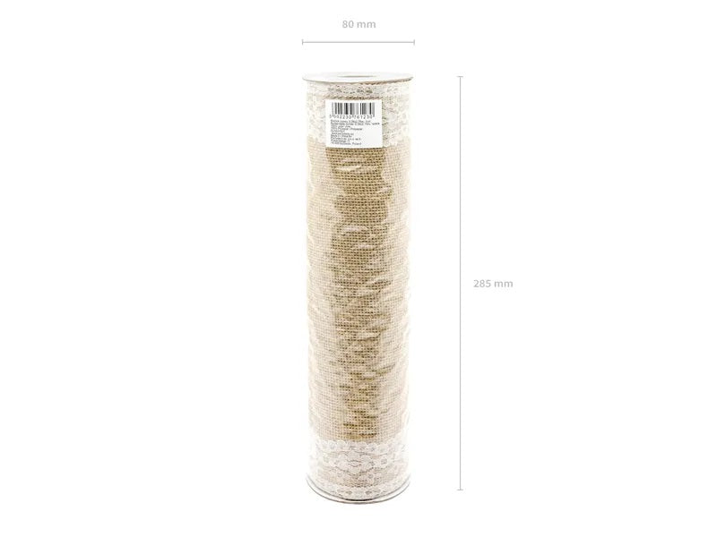 Τραπεζομάντηλο Runner με δαντέλα