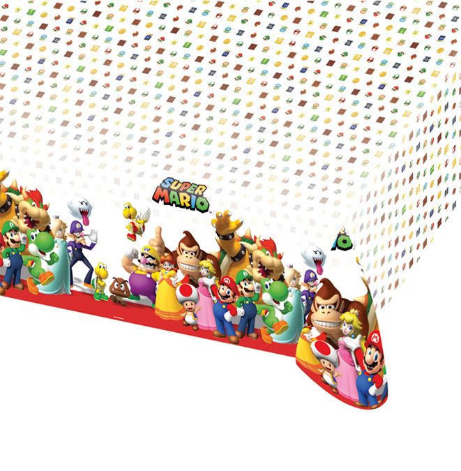 Τραπεζομάντηλο Super Mario