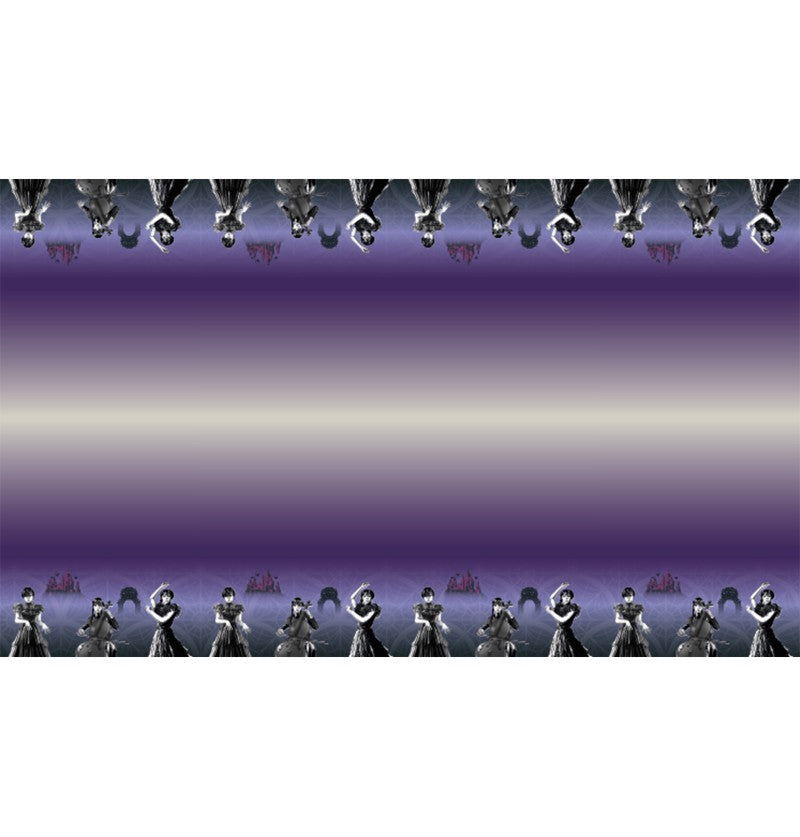 Τραπεζομάντηλο Wednesday Addams -Χάρτινο