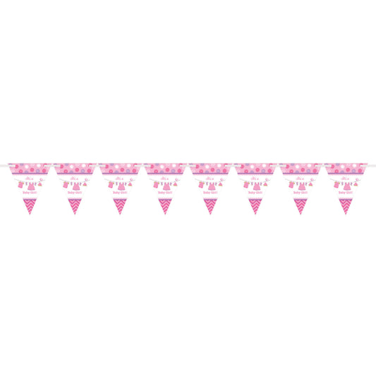 Τριγωνικά Σημαιάκια Baby Girl