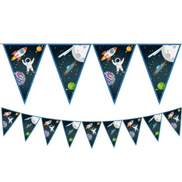 Τριγωνικά Σημαιάκια Διάστημα