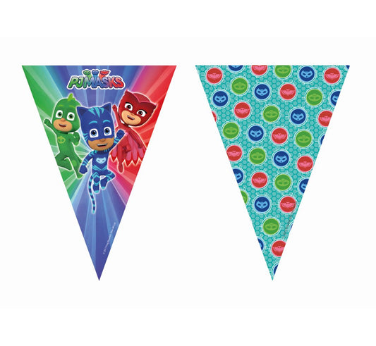 Τριγωνικά Σημαιάκια Pj Masks