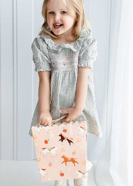 Τσάντα Δώρου Άλογο Vintage