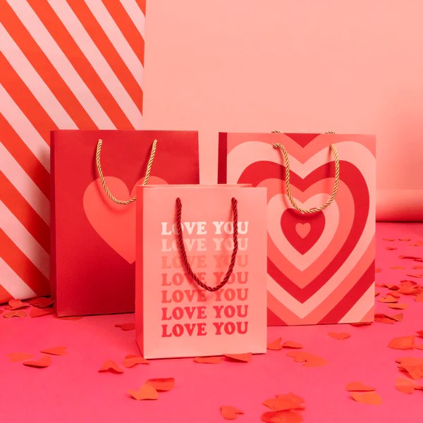 Τσάντα δώρου Love You