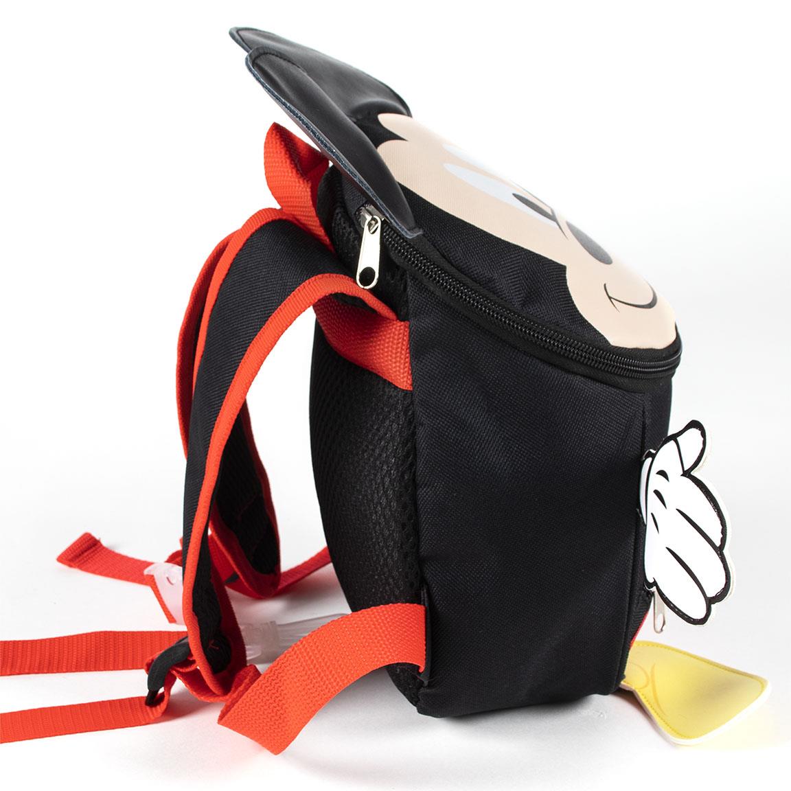 Τσάντα παιδικού σταθμού Mickey με αυτάκια και ποδαράκια