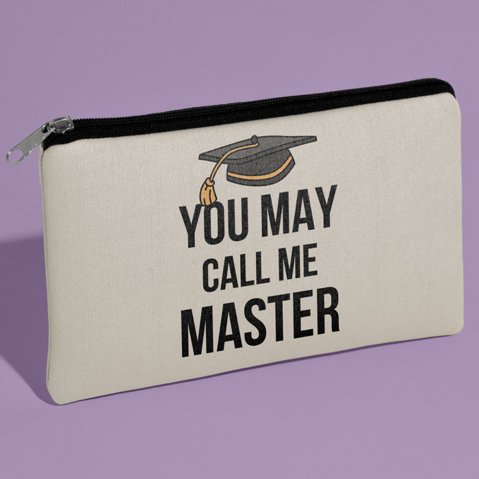 Τσαντάκι για Αποφοίτηση - Call Me Master