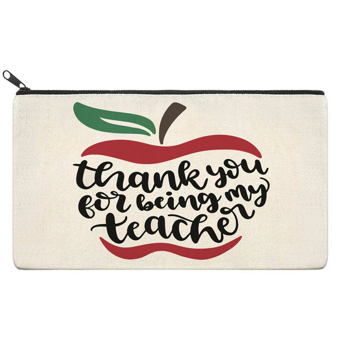 Τσαντάκι για Δασκάλα - Μήλο