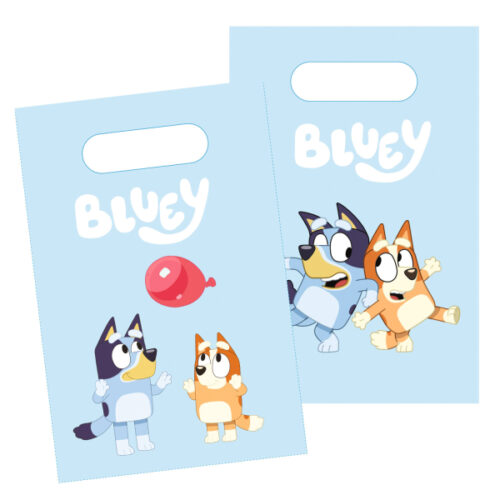 Τσαντάκια για δωράκια Bluey (8 τεμ)
