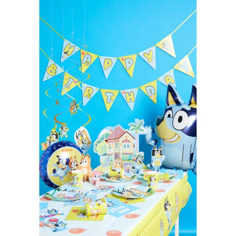 Τσαντάκια για δωράκια Bluey (8 τεμ)