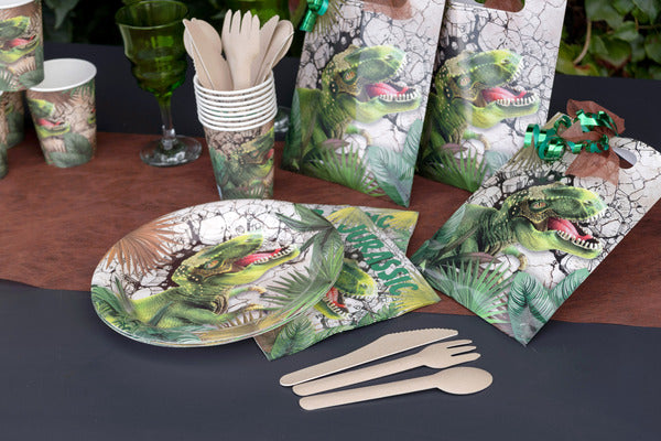 Τσαντάκια για δωράκια Δεινόσαυρος Jurrasic (10 τεμ)