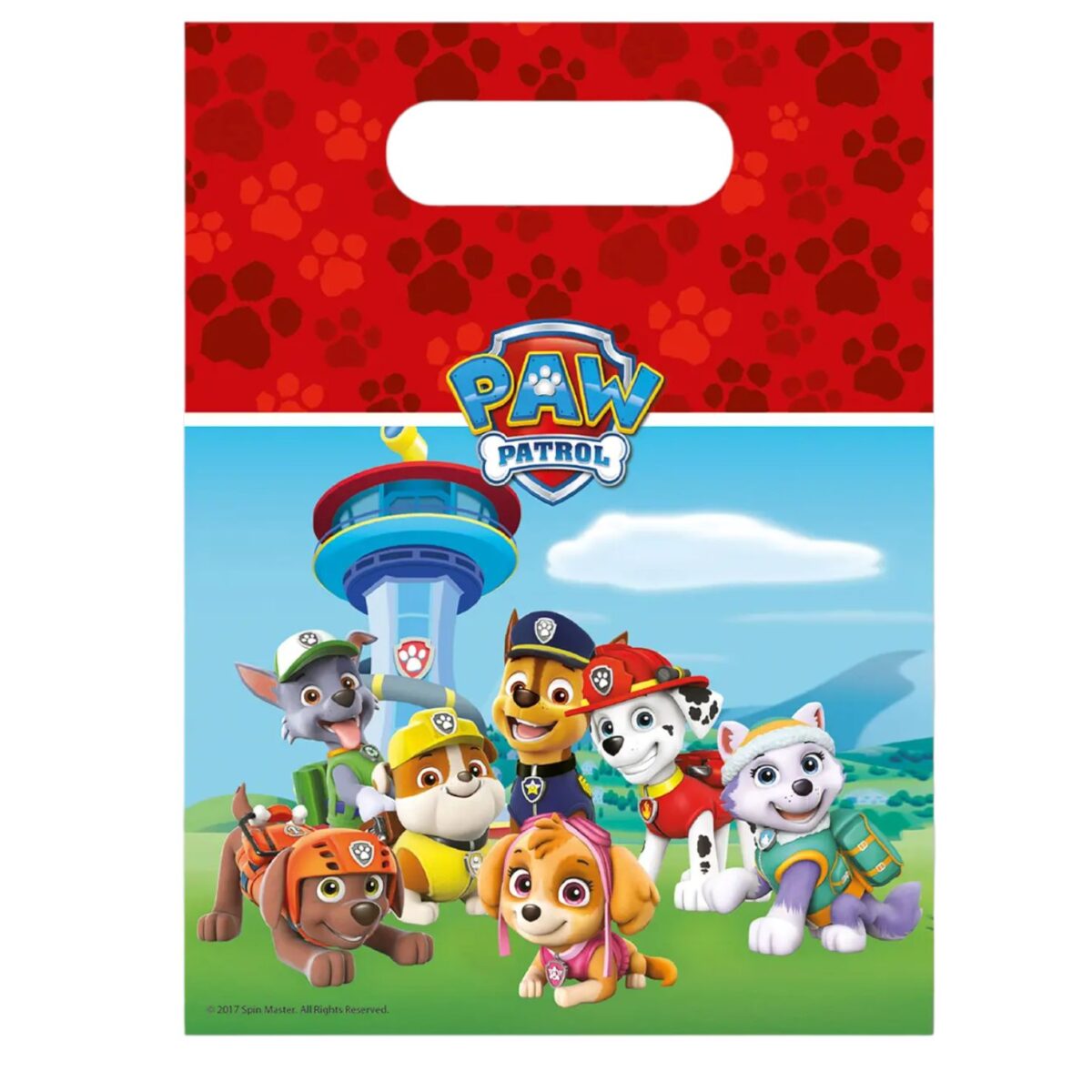 Τσαντάκια για δωράκια Paw Patrol Let's Roll (6 τεμ)