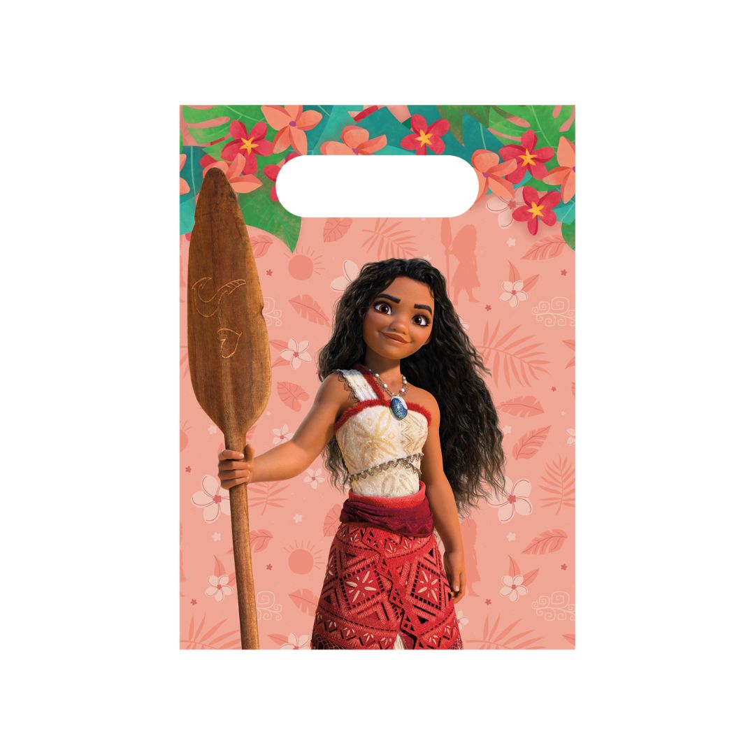 Σακουλάκια Δώρων Μοάνα (4 τεμ)