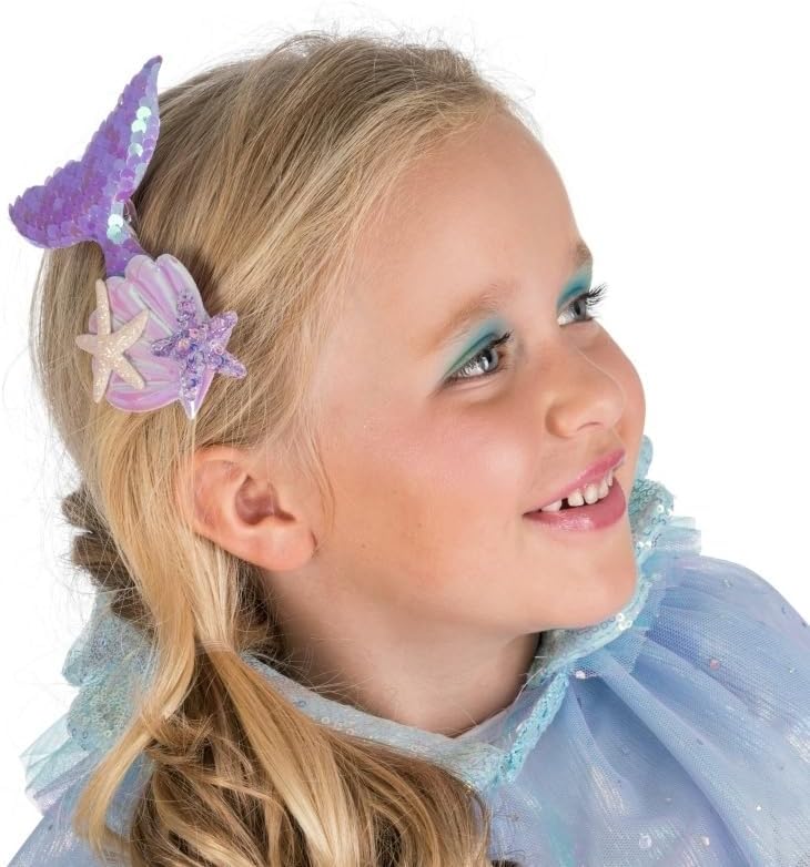 Τσιμπιδάκι Μαλλιών Ουρά Γοργόνας