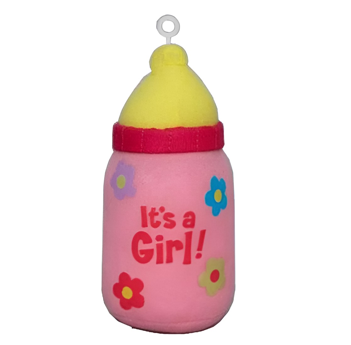 Βαράκι για μπαλόνια Ροζ Μπιμπερό