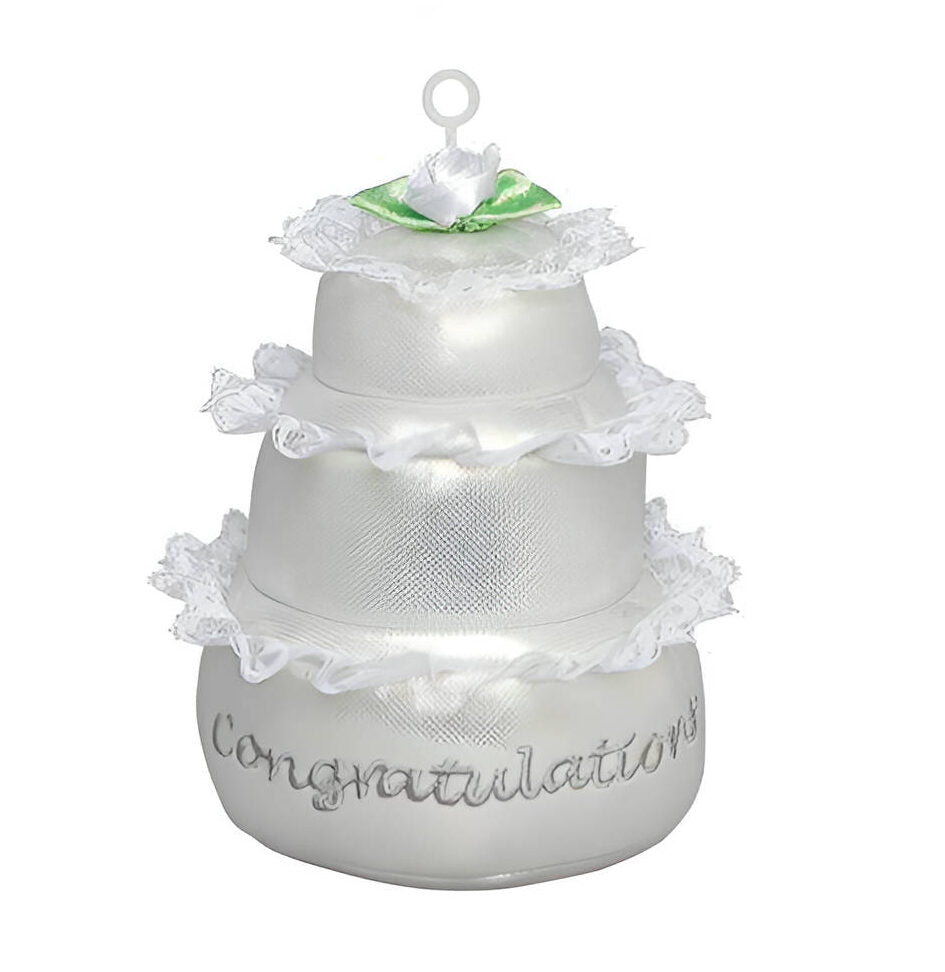 Βαρίδιο Γαμήλια Τούρτα για μπαλόνια