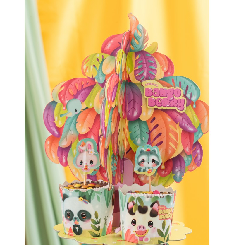 Βάση Για Cupcake Bangoberry (8 τεμ)