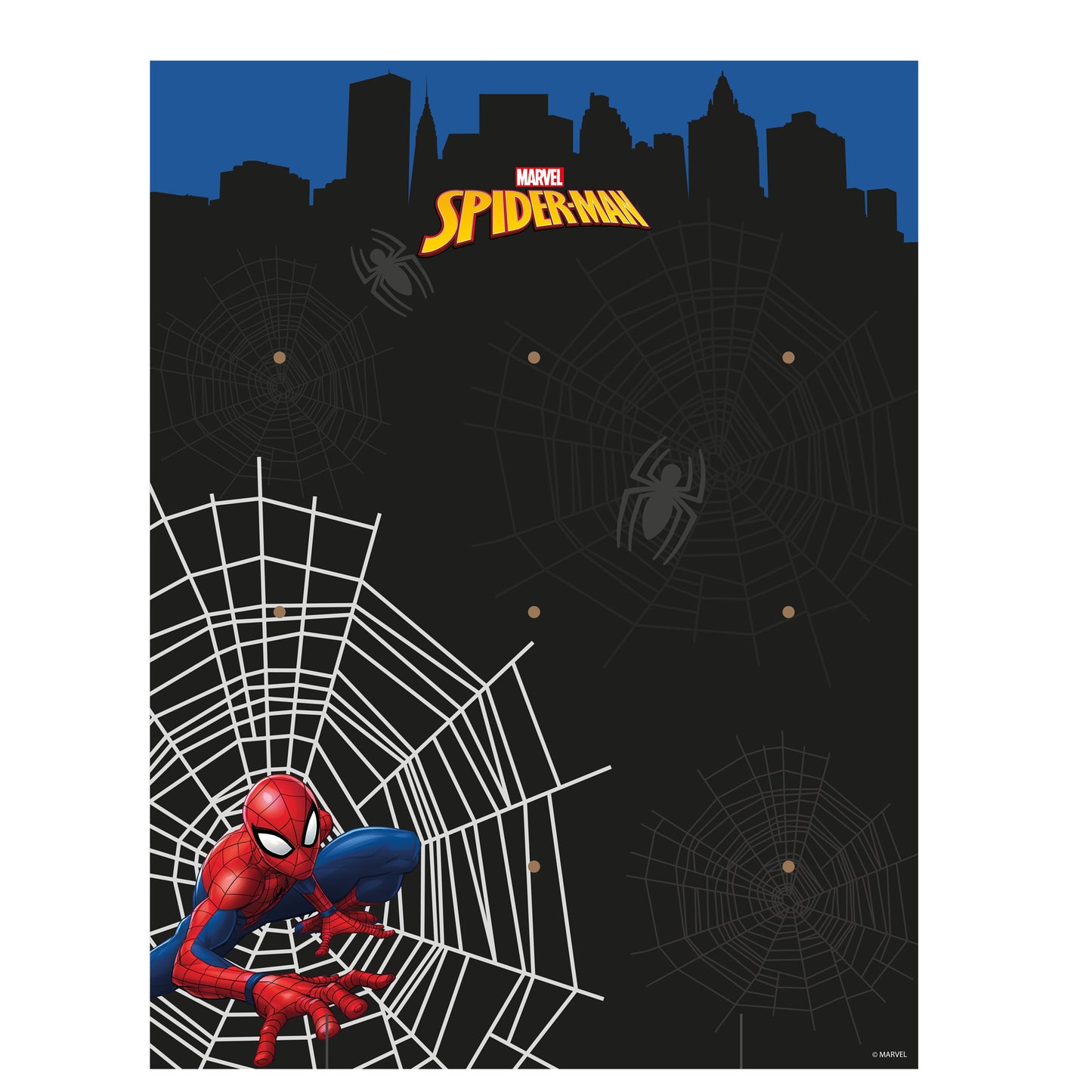 Βάση Για Donuts - Spiderman
