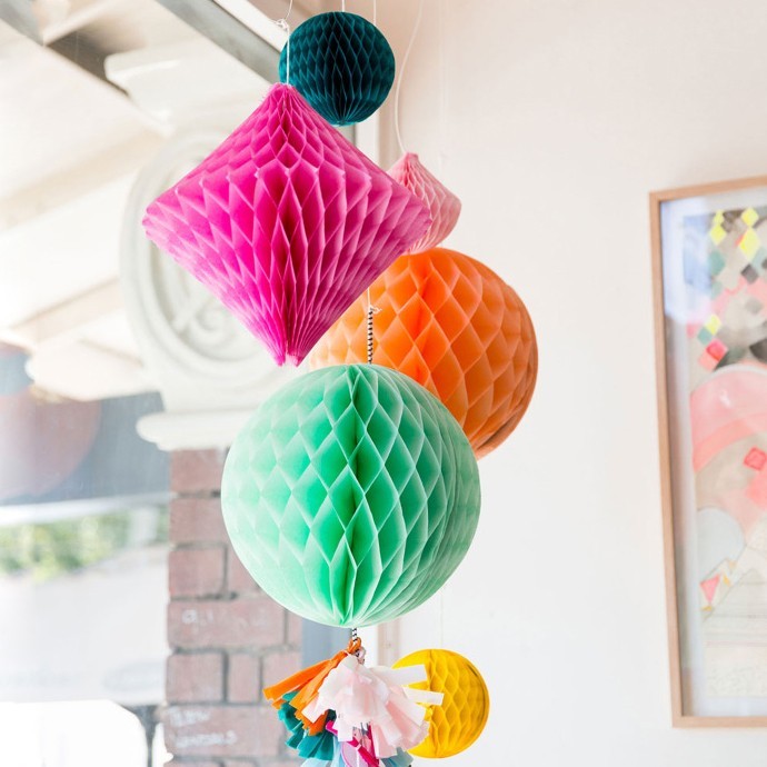 Βεραμάν χάρτινη διακοσμητική μπάλα