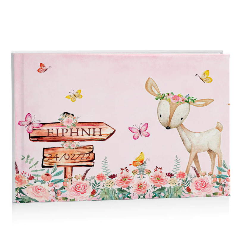 Βιβλίο Eυχών βάπτισης - Ελαφάκι