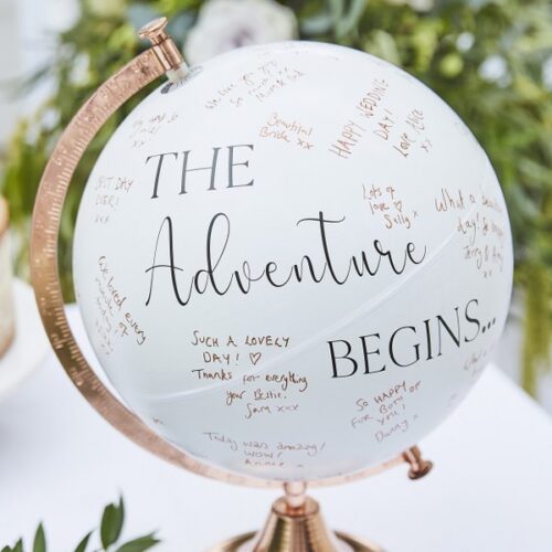 Βιβλίο ευχών Υδρόγειος σφαίρα