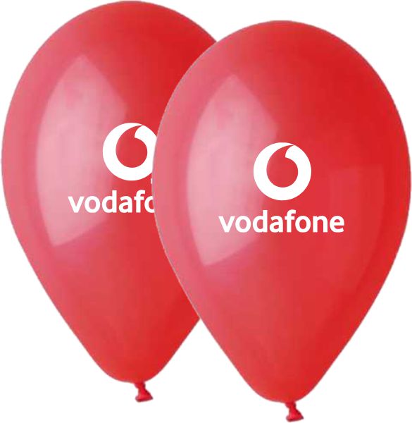 Διαφημιστικά μπαλόνια με λογότυπο