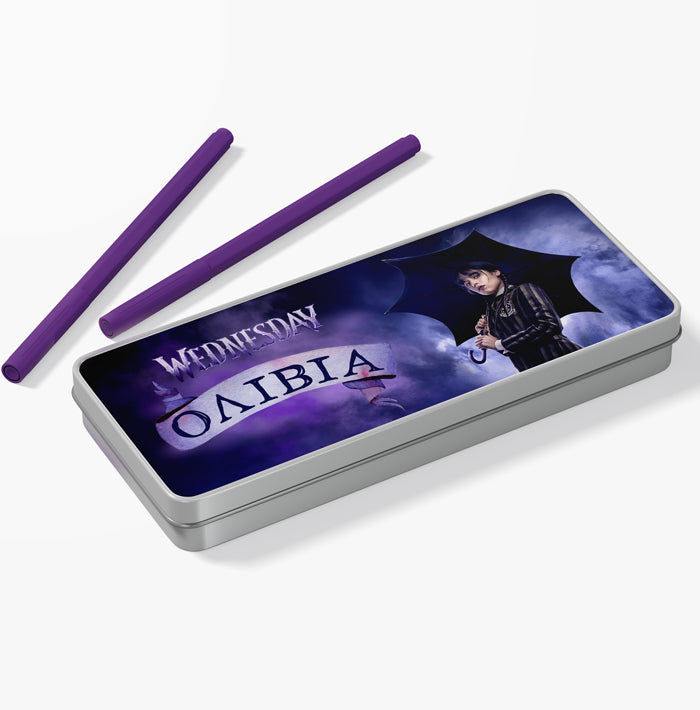 Κασετίνα με όνομα - Wednesday