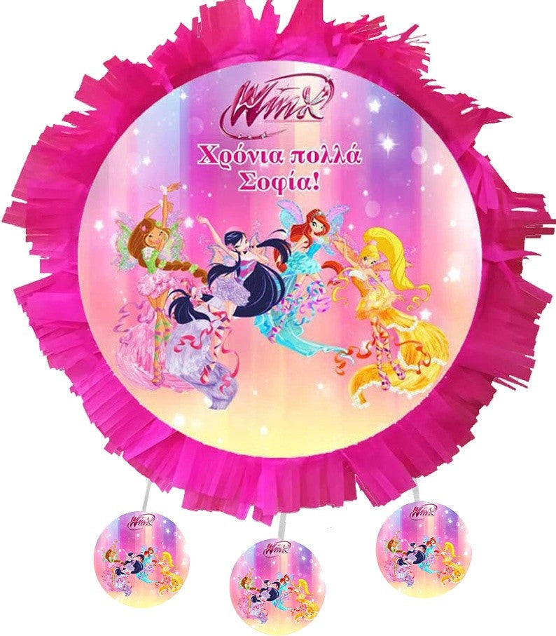 Πινιάτα Καρδιά Winx