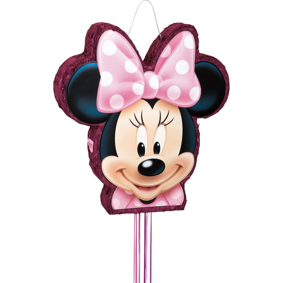 Pull Pinata Minnie Mouse
