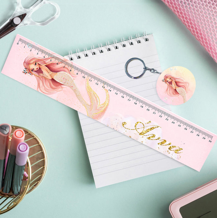 Χάρακας Γοργόνα με μπρελόκ