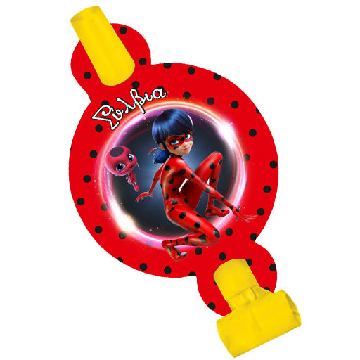 Blowouts Miraculous Ladybug (8 τεμ)