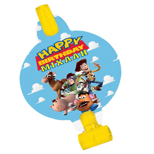 Blowouts Toy Story (8 τεμ)