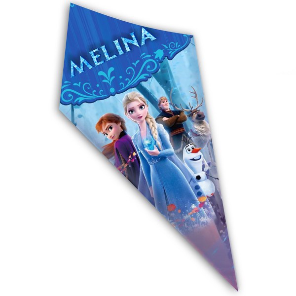 Χωνάκια ζαχαρωτών Frozen