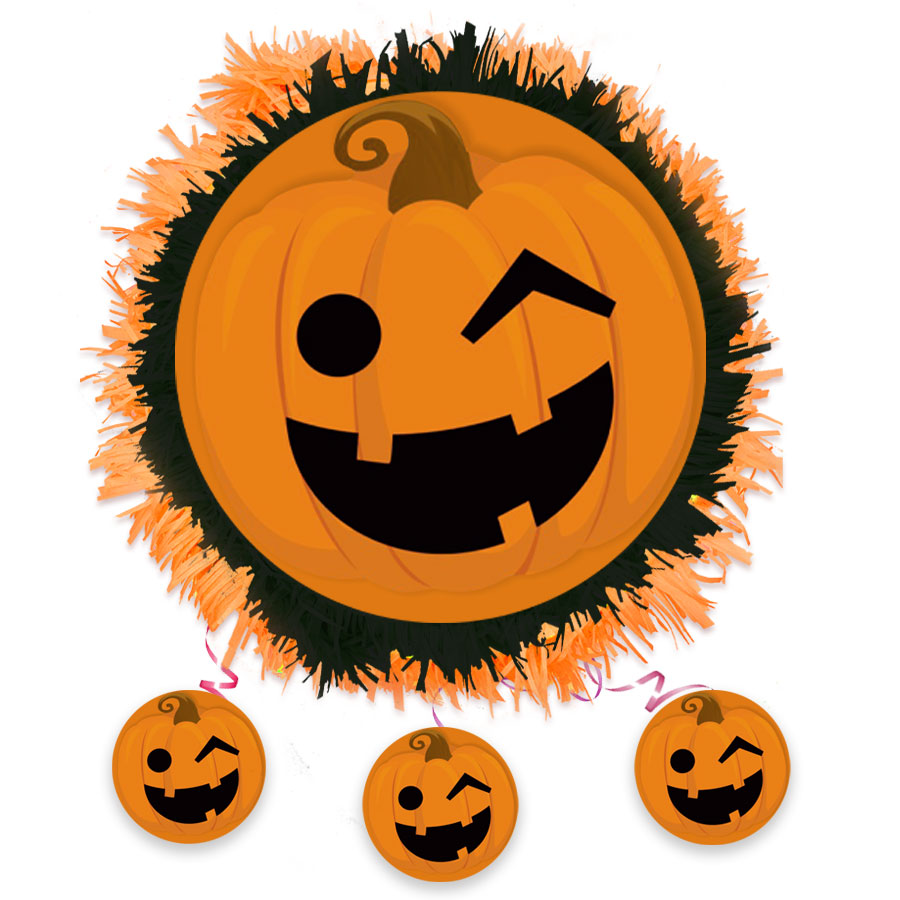 Πινιάτα Halloween Κολοκύθα
