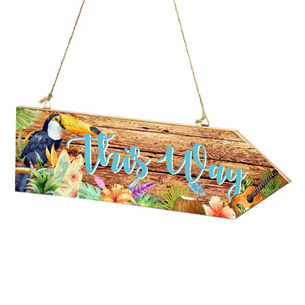 Ξύλινη Πινακίδα βέλος - Το δικό σας σχέδιο