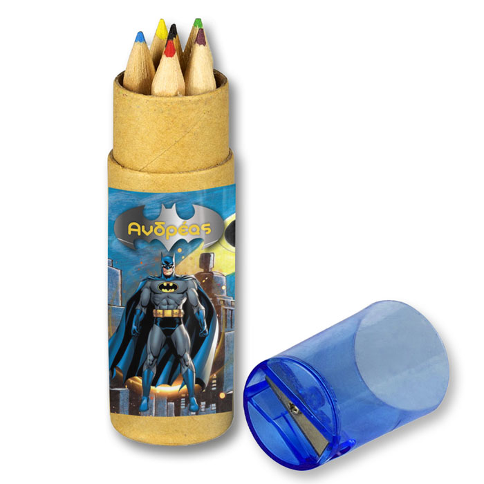 Ξυλομπογιές Batman