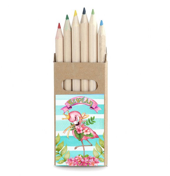 Ξυλομπογιές Φλαμίνγκο