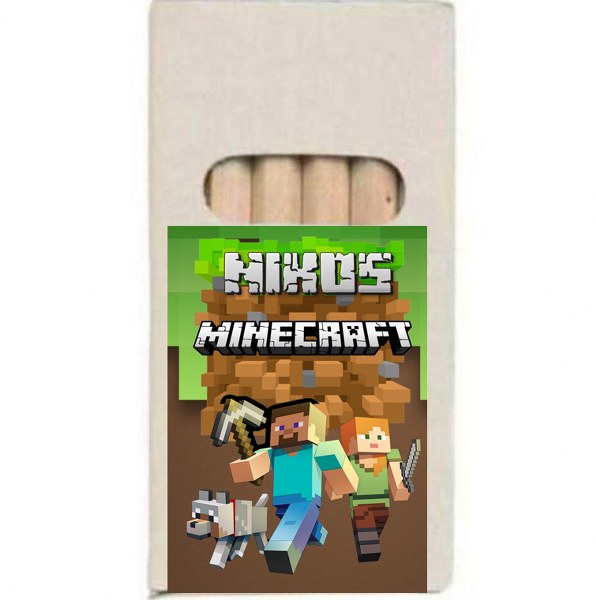 Ξυλομπογιές Minecraft