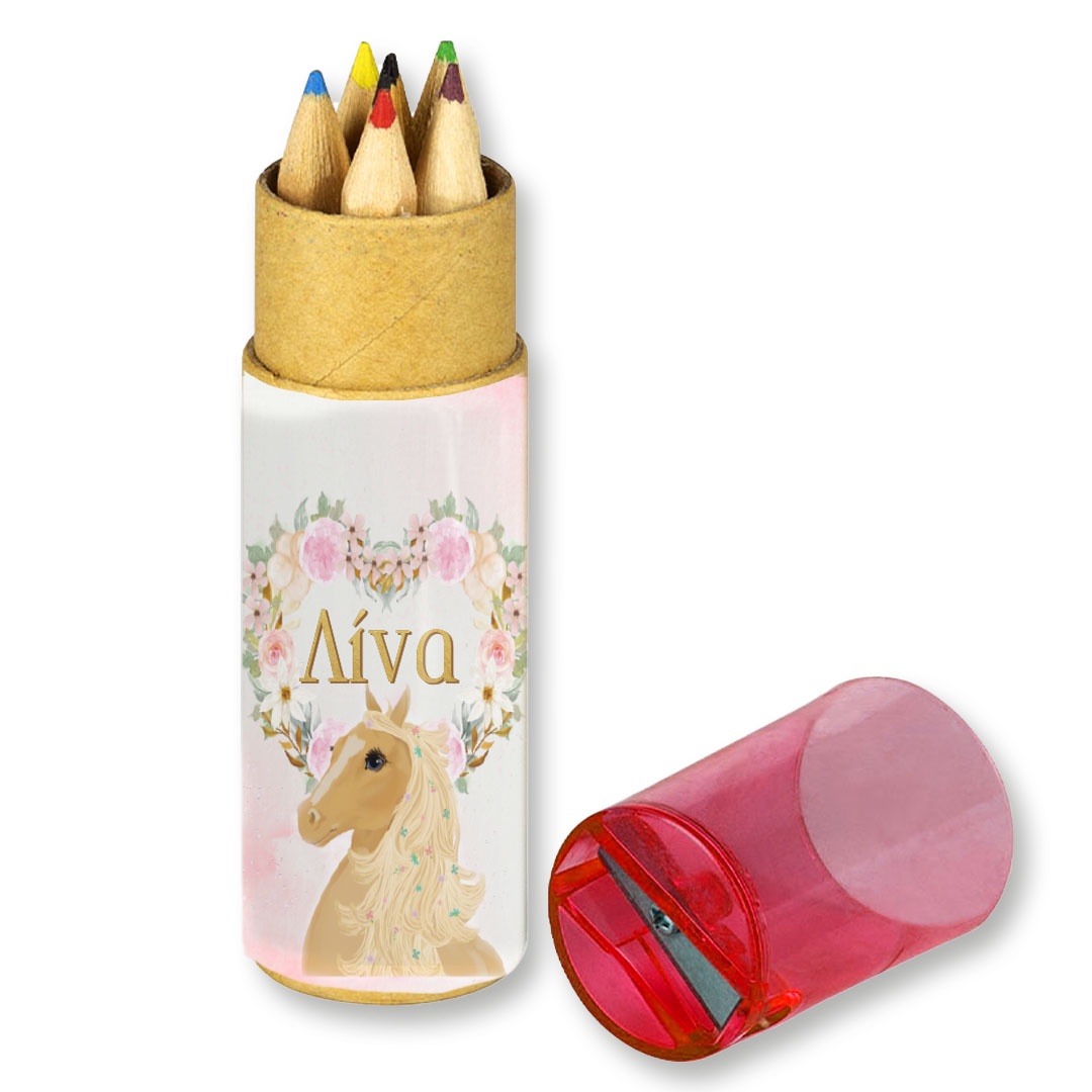 Ξυλομπογιές Άλογο