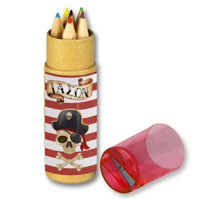 Ξυλομπογιές Πειρατές