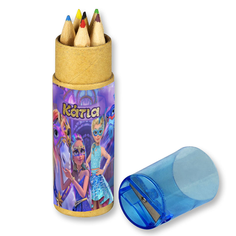 Ξυλομπογιές Unicorn Academy