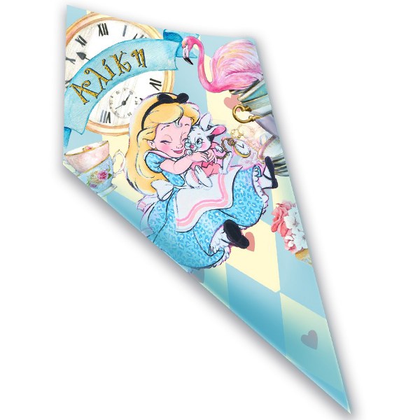 Χωνάκια ζαχαρωτών Αλίκη στη χώρα των Θαυμάτων