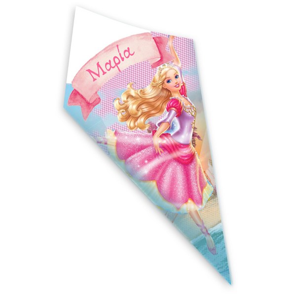 Χωνάκια ζαχαρωτών Barbie