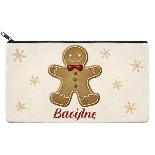 Χριστουγεννιάτικο Τσαντάκι - Μπισκοτάνθρωπος