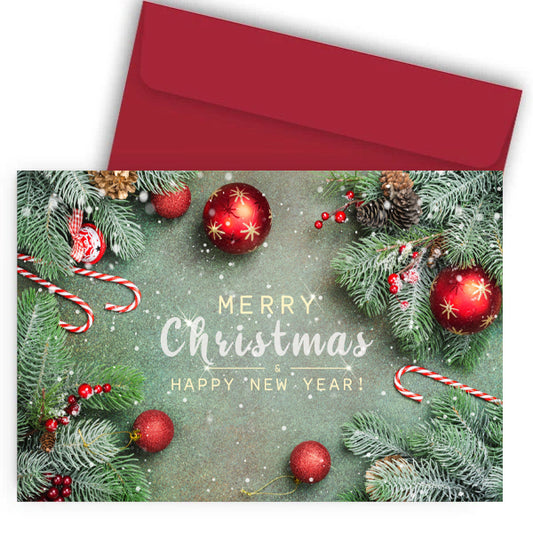 Χριστουγεννιάτικη Κάρτα - And Happy New Year