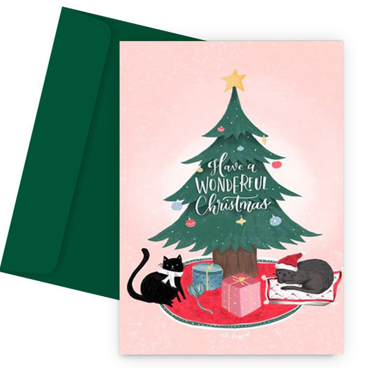 Χριστουγεννιάτικη Κάρτα - Wonderful Christmas
