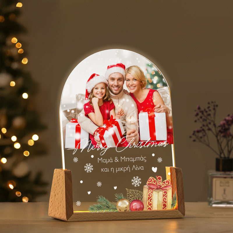 Χριστουγεννιάτικο Φωτιστικό led - Family